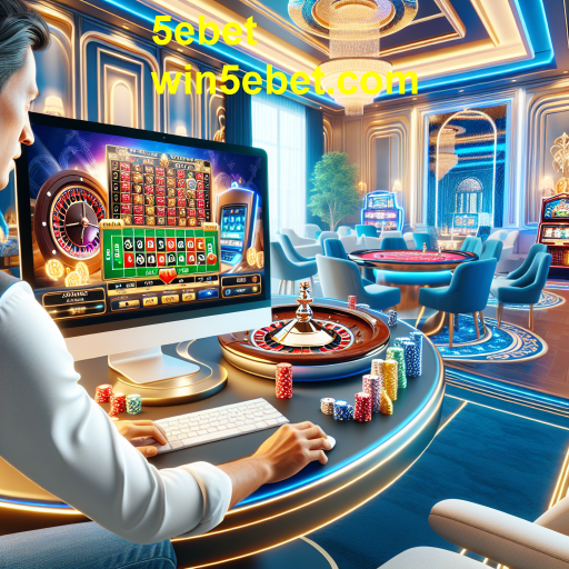 Descubra a Categoria de Jogos de Afiliados no 5ebet