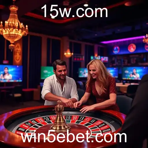 Explorando o Fascinante Mundo dos Jogos ao Vivo com 5ebet