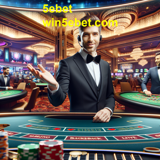 Experimente a Emoção do Cassino Ao Vivo no 5ebet