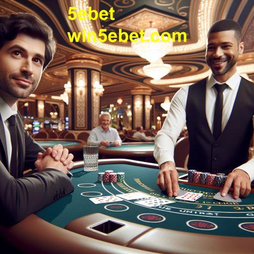 A Emoção dos Jogos ao Vivo no 5ebet