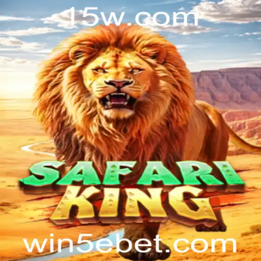 SafariKing: Explore a Selva do Entretenimento com 5ebet